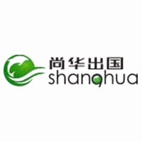 尚华出国机构标识
