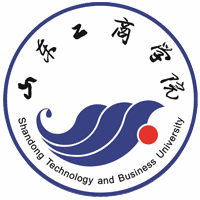 山东工商学院出国留学机构标识