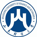 山东财经大学出国留学机构标识