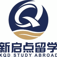 山西新启点留学机构标识