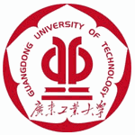 广东工业大学出国留学机构标识