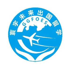 广州寰宇未来出国留学服务机构标识