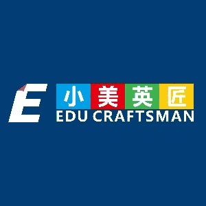 广州小美英匠外语培训机构标识