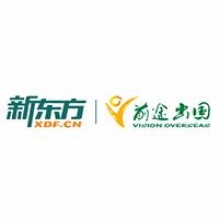 广州新东方前途出国机构标识