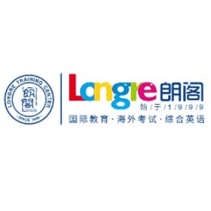 广州朗阁教育机构标识