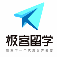 广州极客留学工作室机构标识