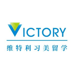广州维特利习美留学机构标识