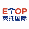 广州英托国际教育机构标识