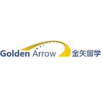 广州金矢留学机构标识