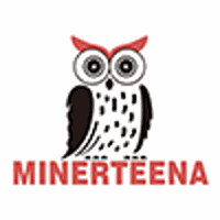 弥尔缇英语MINERTEENA培训中心机构标识