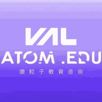 微粒子留学机构标识