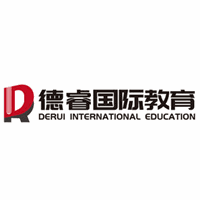 德睿国际教育机构标识