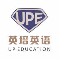 成都UPE英培英语学校机构标识