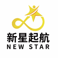 成都新星起航国际教育机构标识