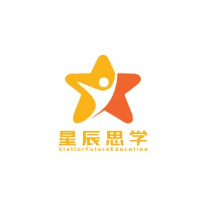 成都星辰思学托福雅思国际教育机构标识