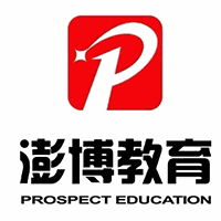 成都澎博教育机构标识