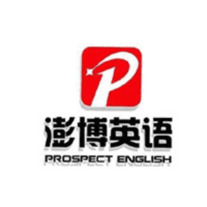 成都澎博英语机构标识
