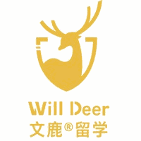文鹿留学机构标识