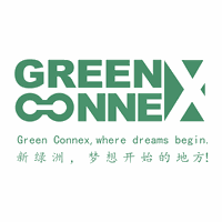 新绿洲留学机构标识