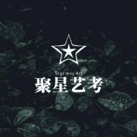 昆明聚星艺考培训学校机构标识
