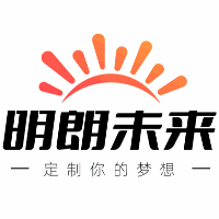 明朗未来留学机构标识