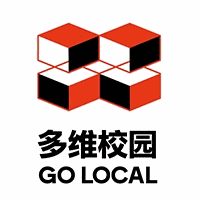 晟明多维出国留学服务中心机构标识