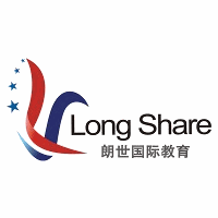 朗世国际教育机构标识