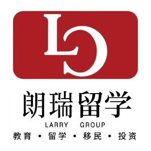 朗瑞留学机构标识