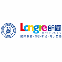 朗阁广州培训中心机构标识