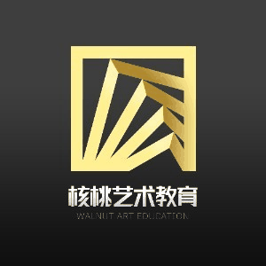 杭州核桃艺术艺考培训机构标识
