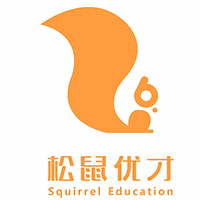 松鼠优才留学机构标识