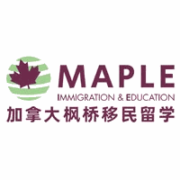 枫桥移民留学机构标识