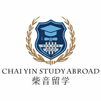 柴音留学机构标识