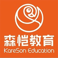 森恺留学机构标识