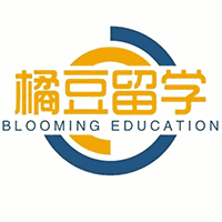 橘豆留学机构标识