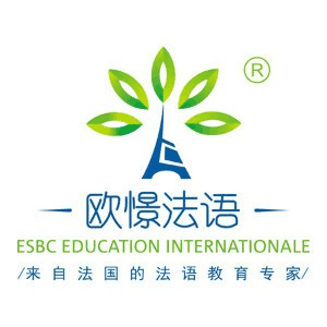 欧憬法语机构标识