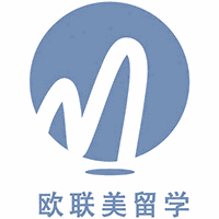 欧联美留学机构标识
