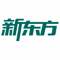 武汉新东方国际教育机构标识