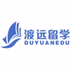 武汉渡远留学机构标识