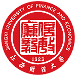 江西财经大学出国留学机构标识