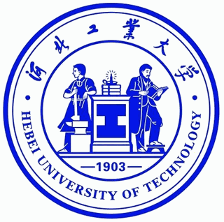 河北工业大学出国留学机构标识