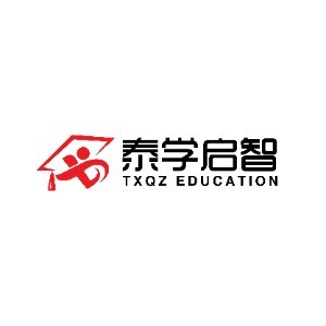 泰安泰学启智机构标识