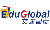 济南艾迪留学机构标识