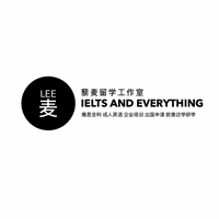 济南藜麦留学英文工作室机构标识