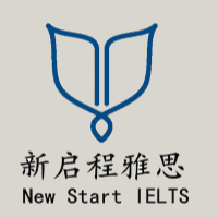 济宁新启程雅思教育机构标识