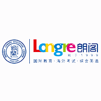 浙江朗阁教育机构标识