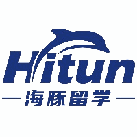 海豚留学机构标识
