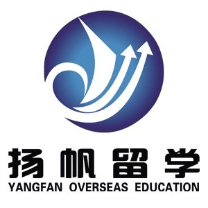 淄博扬帆留学机构标识