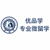 深圳优品学微留学服务中心机构标识