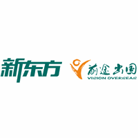 深圳新东方前途出国留学机构标识